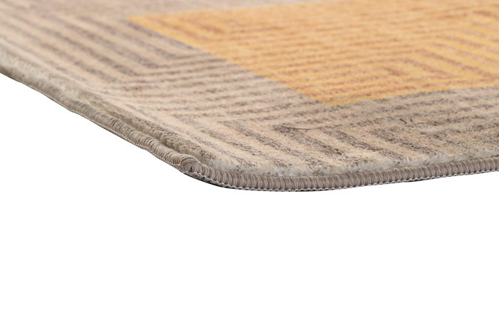 DKD Home Decor Alfombra Urban Amarillo Poliester 240 x 60 cm