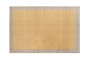 DKD Home Decor Alfombra de Poliéster 120x180x0,7 cm Amarillo