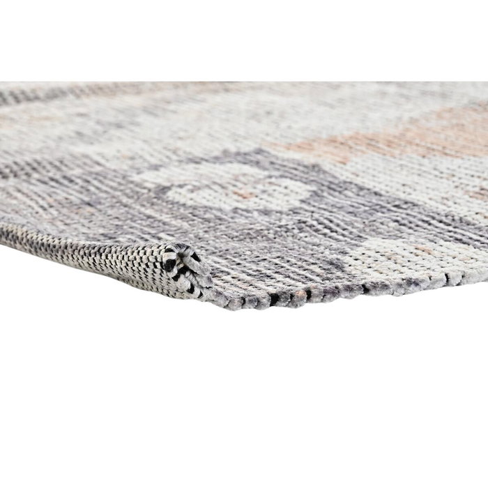 DKD Home Decor Alfombra de Algodón Multicolor 120x180 cm