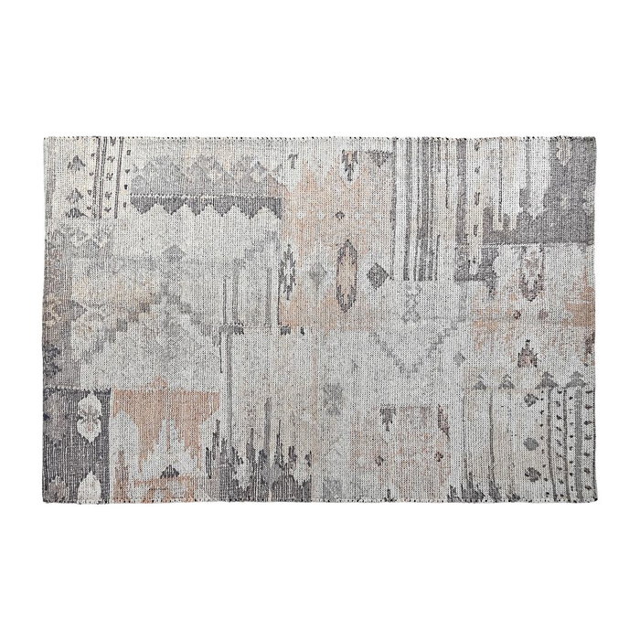 DKD Home Decor Alfombra de Algodón Multicolor 120x180 cm