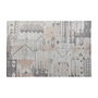 DKD Home Decor Alfombra de Algodón Multicolor 120x180 cm