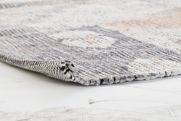 DKD Home Decor Alfombra Estilo Boho Multicolor 180 x 120 cm Algodón Poliéster