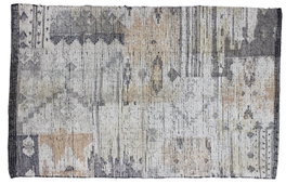 DKD Home Decor Alfombra de Algodón Multicolor 120x180 cm