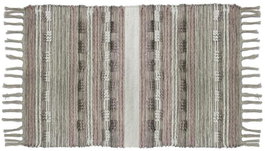 DKD Home Decor Alfombra Boho Multicolor 290 x 200 cm
