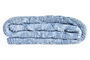 DKD Home Decor Plaid Alpino Azul Celeste 125 x 150 cm (2 Unidades) Poliester