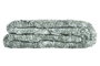 DKD Home Decor Plaid Alpino Verde 125 x 150 cm (2 Unidades)