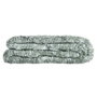 DKD Home Decor Pack de 2 Plaid de Poliéster Verde 150x125x1 cm