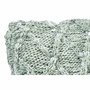 DKD Home Decor Pack de 2 Plaid de Poliéster Verde 150x125x1 cm
