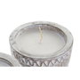 DKD Home Decor Vela Cera Parafina Albasia Decape Surtido de 2 Colores