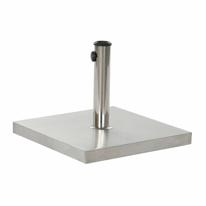 DKD Home Decor Base para Parasol Inox 45x45x35 20kg 35/38/48 Diam.