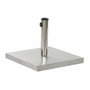 DKD Home Decor Base para Parasol Inox 45x45x35 20kg 35/38/48 Diam.