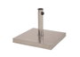 DKD Home Decor Base para Parasol Inox 45x45x35 20kg 35/38/48 Diam.