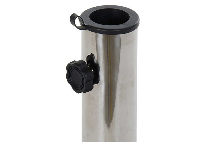 DKD Home Decor Base para Parasol Inox 45x45x35 20kg 35/38/48 Diam.