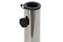 DKD Home Decor Base para Parasol Inox 45x45x35 20kg 35/38/48 Diam.