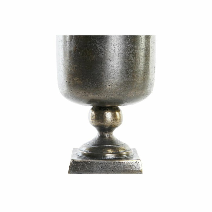 DKD Home Decor Set de 2 Jarrones de Aluminio DOLE - Dorado y Plateado DKD Home Decor Set de 2 Jarrones de Aluminio DOLE - Dorado y Plateado