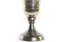 DKD Home Decor Jarrón Moderno Dorado Plateado Aluminio 20 x 51 x 20 cm (2 Unidades)
