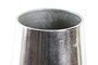 DKD Home Decor Jarron Dole Aluminio Dorado Plateado 15.5 x 26 x 15.5 cm (2 Unidades)