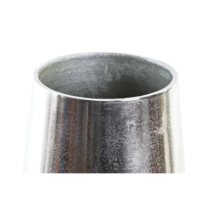 DKD Home Decor Set de 2 Jarrones de Aluminio DOLE - Dorado y Plateado DKD Home Decor Set de 2 Jarrones de Aluminio DOLE - Dorado y Plateado