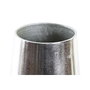 DKD Home Decor Set de 2 Jarrones de Aluminio DOLE - Dorado y Plateado