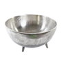 DKD Home Decor Centro de Mesa de Aluminio Colección DOLE - Set de 2 unidades surtidas