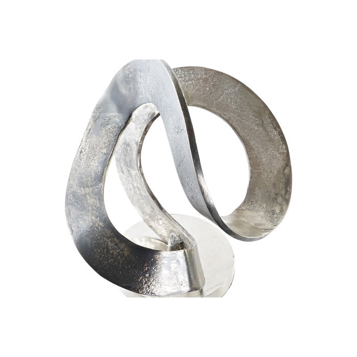 DKD Home Decor Decoración de Aluminio Abstracta Surtido de 2 unidades DKD Home Decor Decoración de Aluminio Abstracta Surtido de 2 unidades