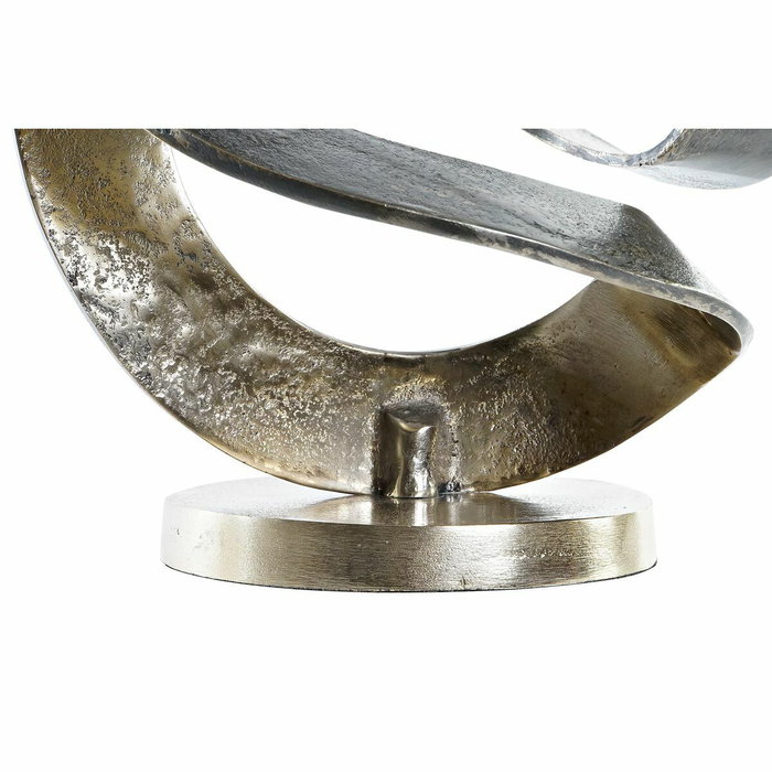 DKD Home Decor Decoración de Aluminio Abstracta Surtido de 2 unidades DKD Home Decor Decoración de Aluminio Abstracta Surtido de 2 unidades