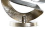 DKD Home Decor Decoración de Aluminio Abstracta Surtido de 2 unidades
