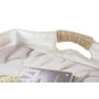 DKD Home Decor Set de 2 Bandejas Decorativas Multicolor Estilo Scandi