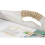 DKD Home Decor Set de 2 Bandejas de MDF con Macetas Surtidas en Verde y Beige