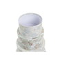DKD Home Decor Set de 10 Cajas Redondas de Cartón Verde con Flores