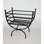 DKD Home Decor Leñera de Acero 48x30x57 Negro