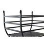 DKD Home Decor Leñera de Acero 48x30x57 Negro