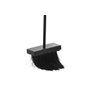 DKD Home Decor Set de Chimenea de 4 Piezas en Acero Negro