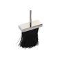 DKD Home Decor Set de 4 Leñeras Inox 36x20x59 Niquelado Plateado
