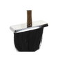 DKD Home Decor Set de Chimenea de 2 Piezas en Acero Inoxidable y Mango Niquelado