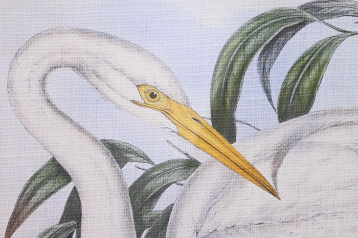 DKD Home Decor Cuadro 2 x 50 x 70 cm (4 Unidades) Marron Gris Cristal Abeto Garzas DKD Home Decor Cuadro 2 x 50 x 70 cm (4 Unidades) Marron Gris Cristal Abeto Garzas