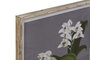 DKD Home Decor Cuadro de Cristal Abeto Flores Surtido de 6 Piezas