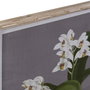 DKD Home Decor Cuadro de Cristal Abeto Flores Surtido de 6 Piezas