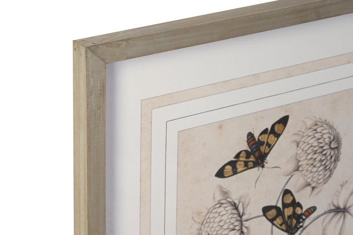 DKD Home Decor Cuadro Cottage Gris Verde Flores Cristal Abeto 50 x 70 x 2.5 cm (4 Unidades) DKD Home Decor Cuadro Cottage Gris Verde Flores Cristal Abeto 50 x 70 x 2.5 cm (4 Unidades)