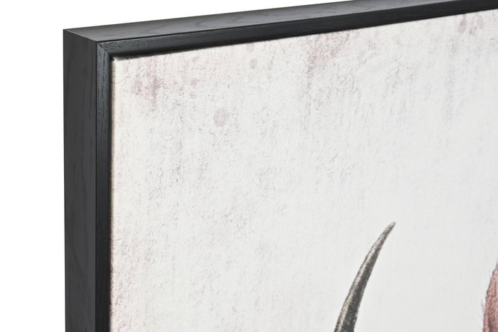 DKD Home Decor Cuadro Colonial Negro Gris Rinoceronte Set de 3 4 x 120 x 180 cm DKD Home Decor Cuadro Colonial Negro Gris Rinoceronte Set de 3 4 x 120 x 180 cm