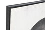 DKD Home Decor Cuadro Moderno Negro Gris Set de 3 180 x 120 x 4 cm