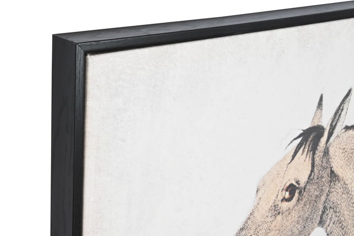 DKD Home Decor Cuadro Gris Negro 4 x 120 x 180 cm Set de 3