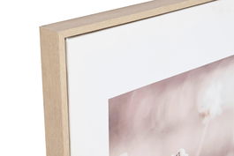 DKD Home Decor Cuadro Scandi Blanco Beige 4 x 100 x 75 cm Lienzo 2 Unidades