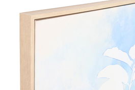 DKD Home Decor Cuadro Scandi Azul Celeste Blanco 4 x 120 x 90 cm (2 Unidades)