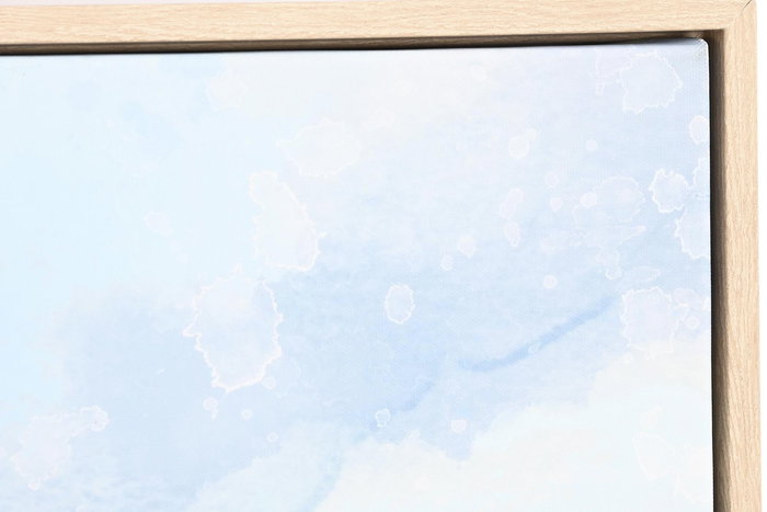 DKD Home Decor Cuadro Scandi Azul Celeste Blanco 4 x 120 x 90 cm (2 Unidades) DKD Home Decor Cuadro Scandi Azul Celeste Blanco 4 x 120 x 90 cm (2 Unidades)