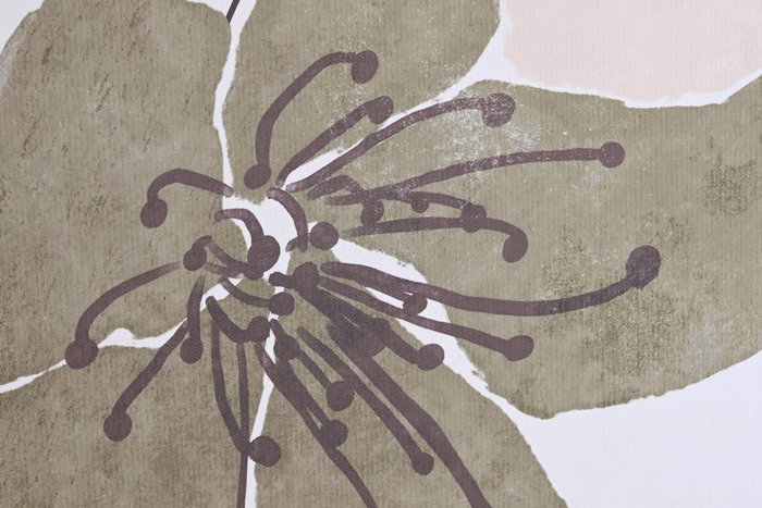 Cuadro DKD Home Decor Mujer 100 x 4 x 140 cm Urbano (2 Unidades)