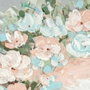 DKD Home Decor Set de 2 Cuadros sobre Lienzo Mujer con Flores 80x3,7x100 cm