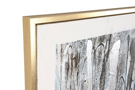 DKD Home Decor Cuadro Abstracto Multicolor Lienzo PS 3.8 x 131 x 131 cm