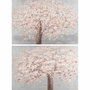 DKD Home Decor Cuadro Lienzo Pino Árbol Surtido de 2 Piezas (120x80 cm)