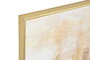 DKD Home Decor Cuadro Beige Dorado Lienzo PS New York 60 x 80 x 3.5 cm (2 Unidades)